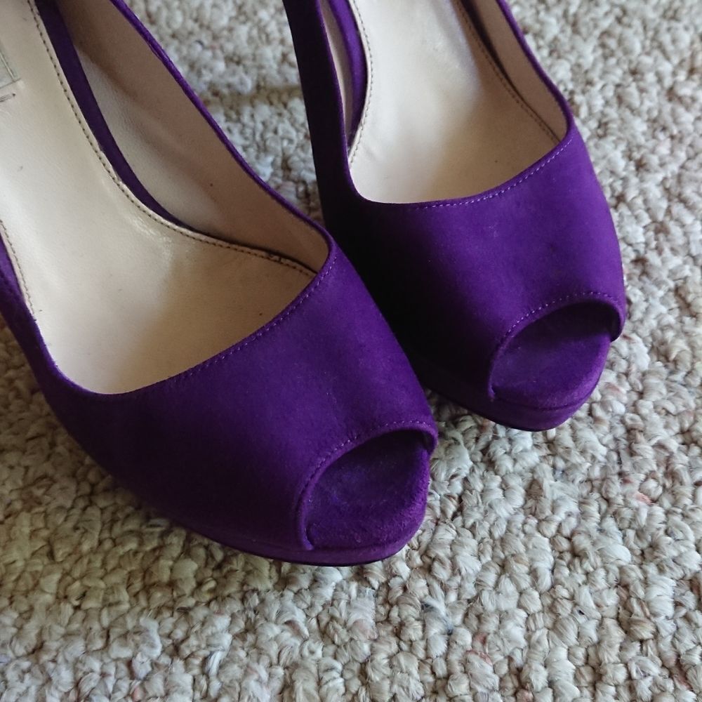 Very rich pretty purple Prada heels size: 36.5 - Picture 10 of 12